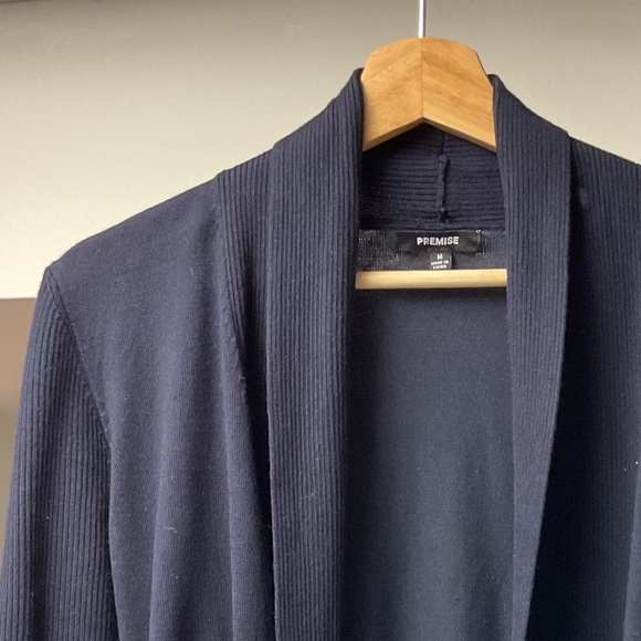 Navy cardigan - Picture 5 of 7